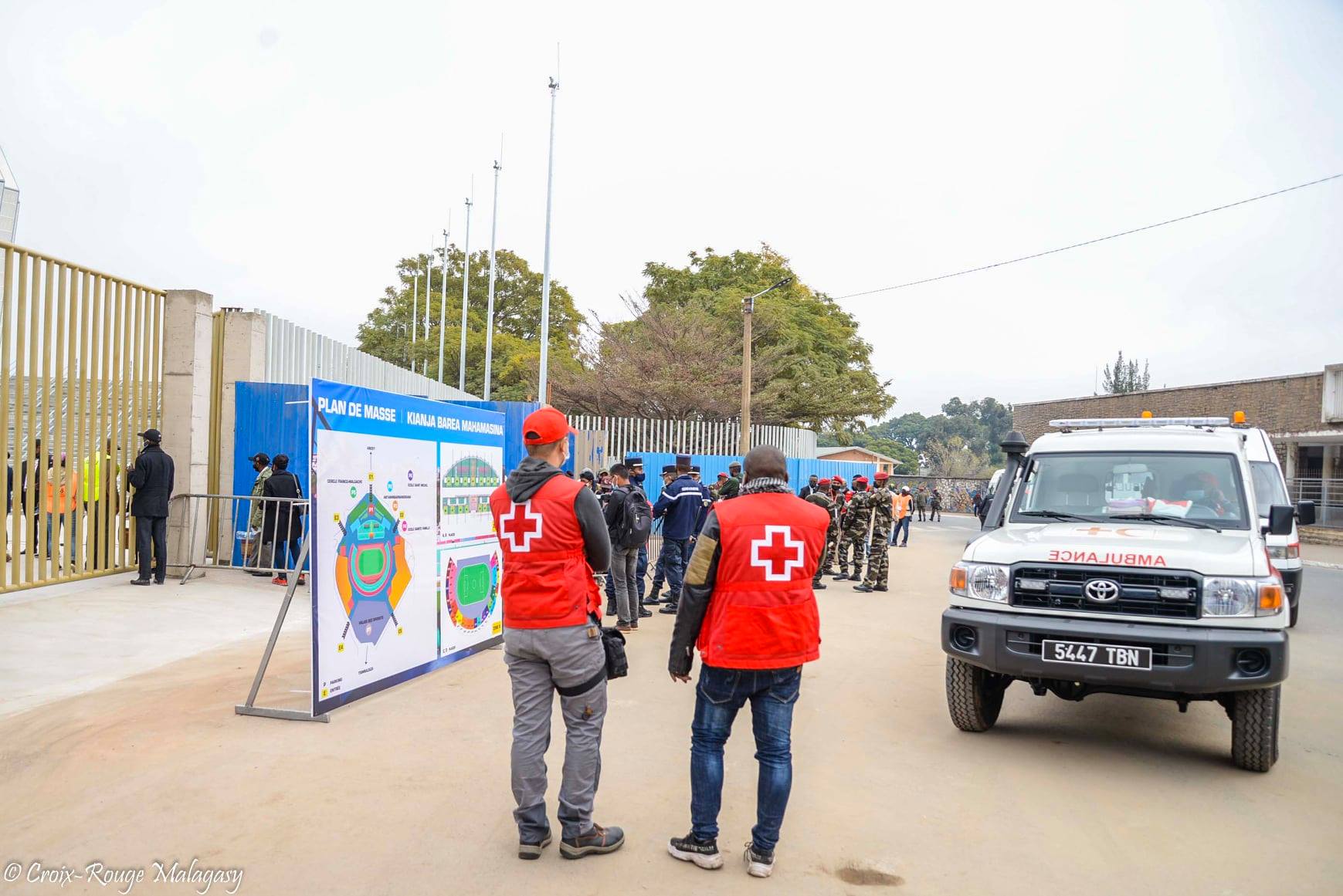 La cérémonie de célébration du 26 juin 2021